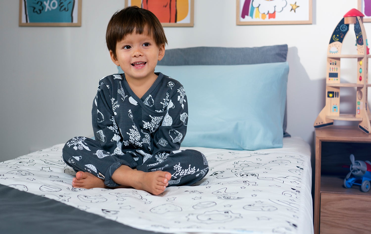 Brolly Sheet With Wings